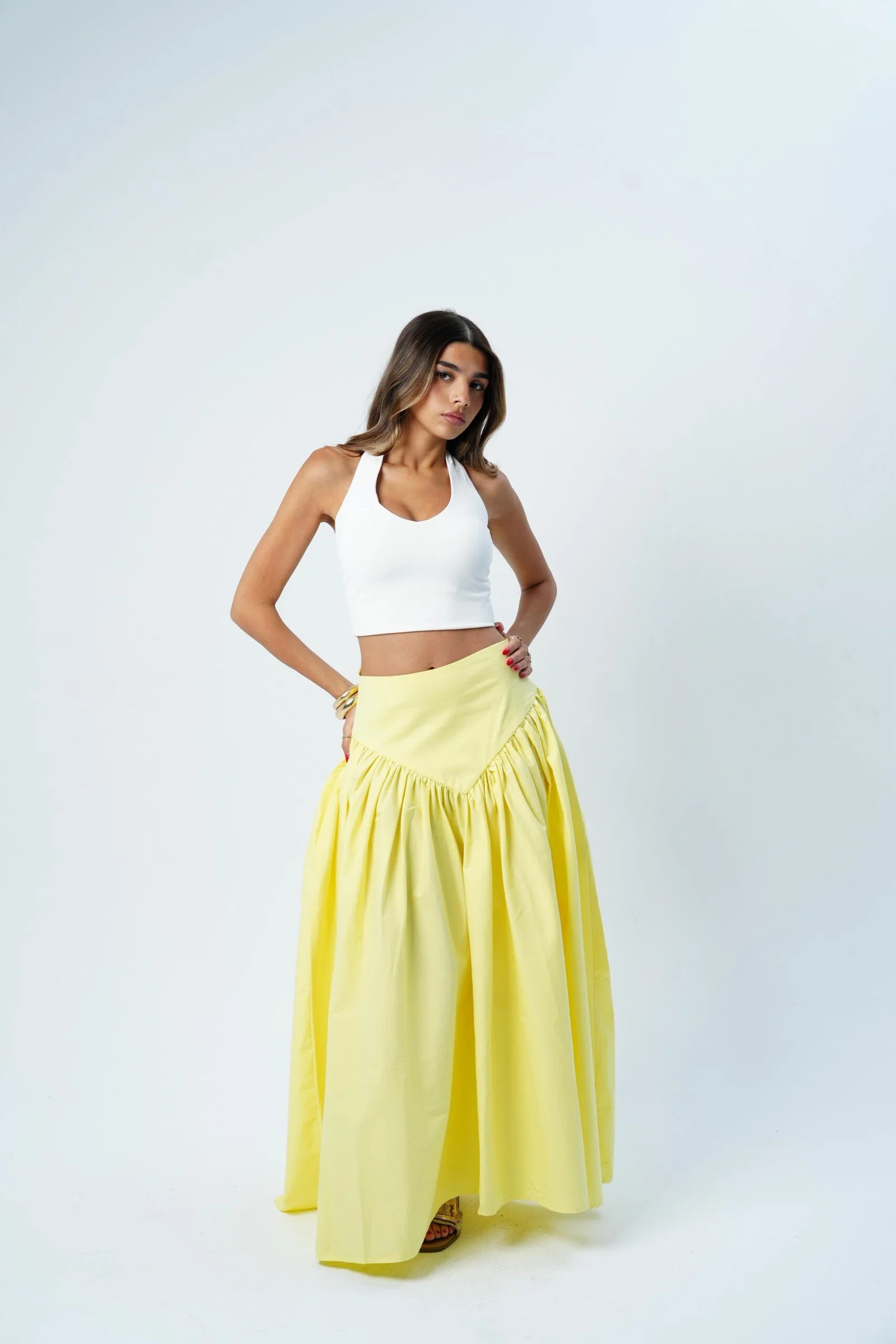 The Soleil Maxi Skirt