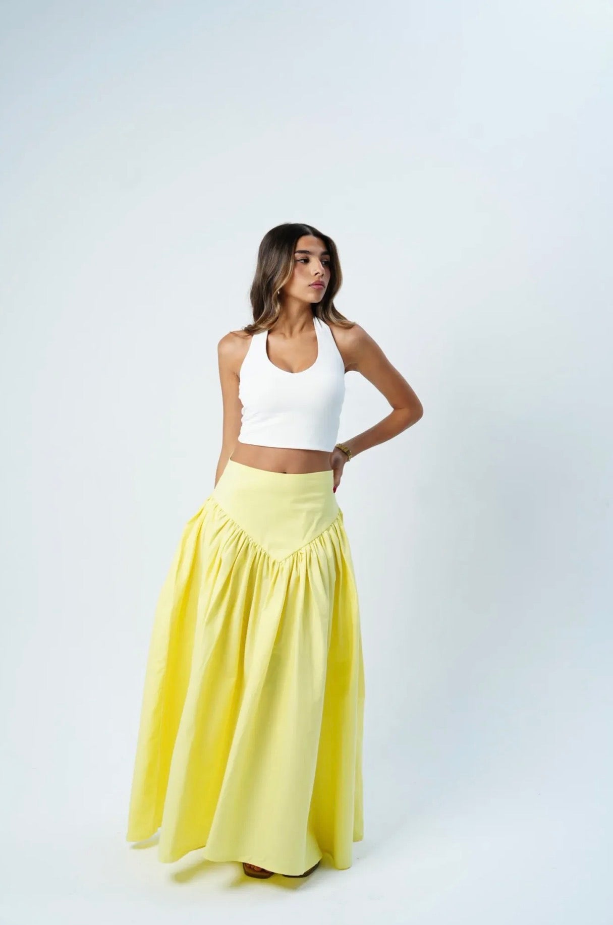 The Soleil Maxi Skirt