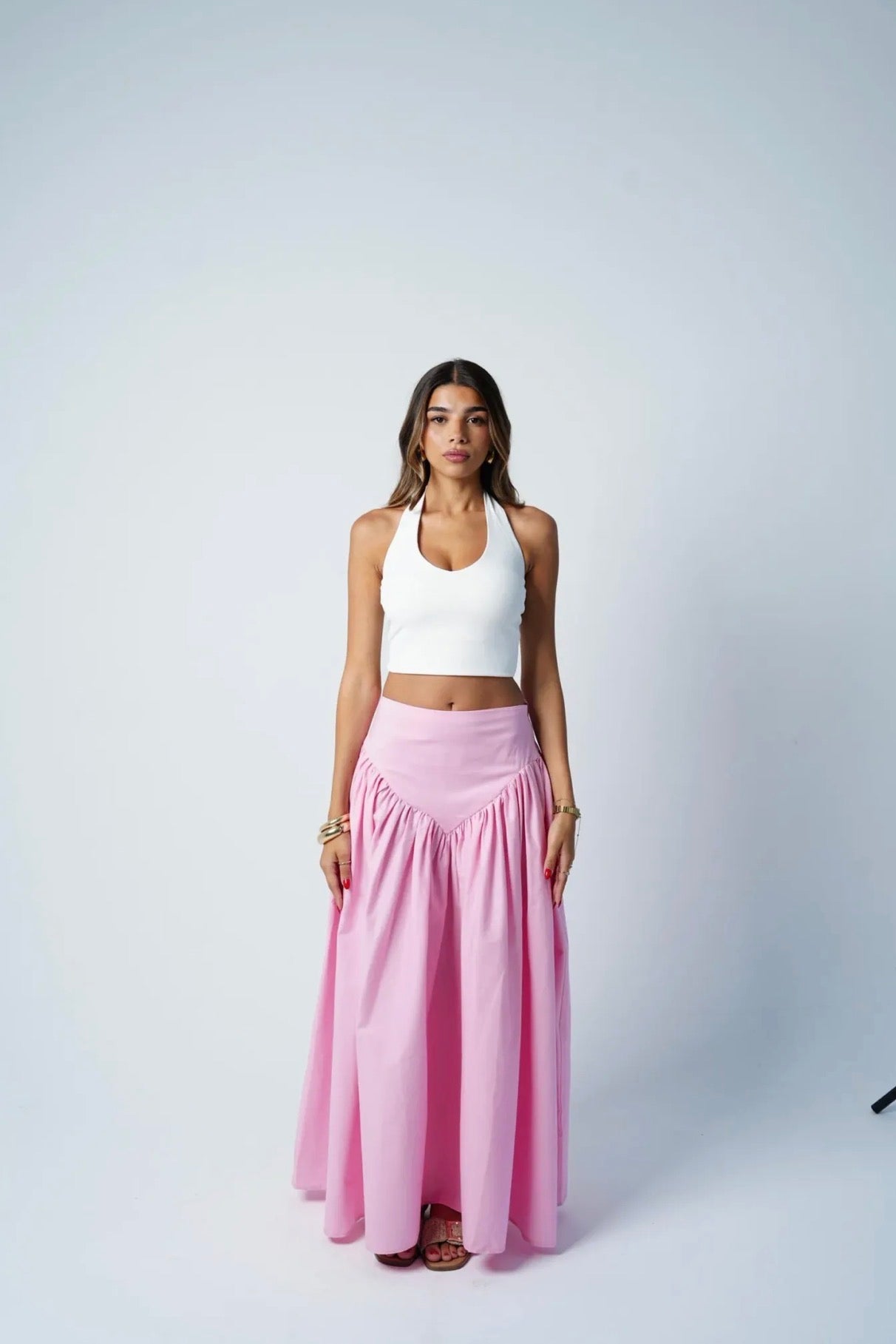 The Soleil Maxi Skirt