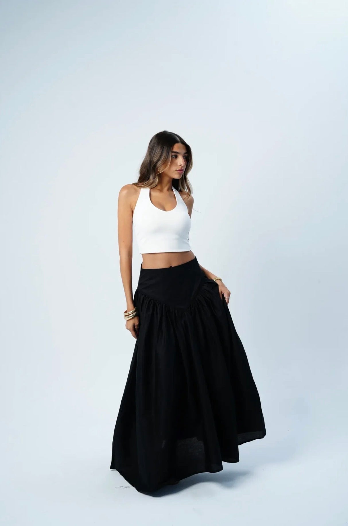 The Soleil Maxi Skirt