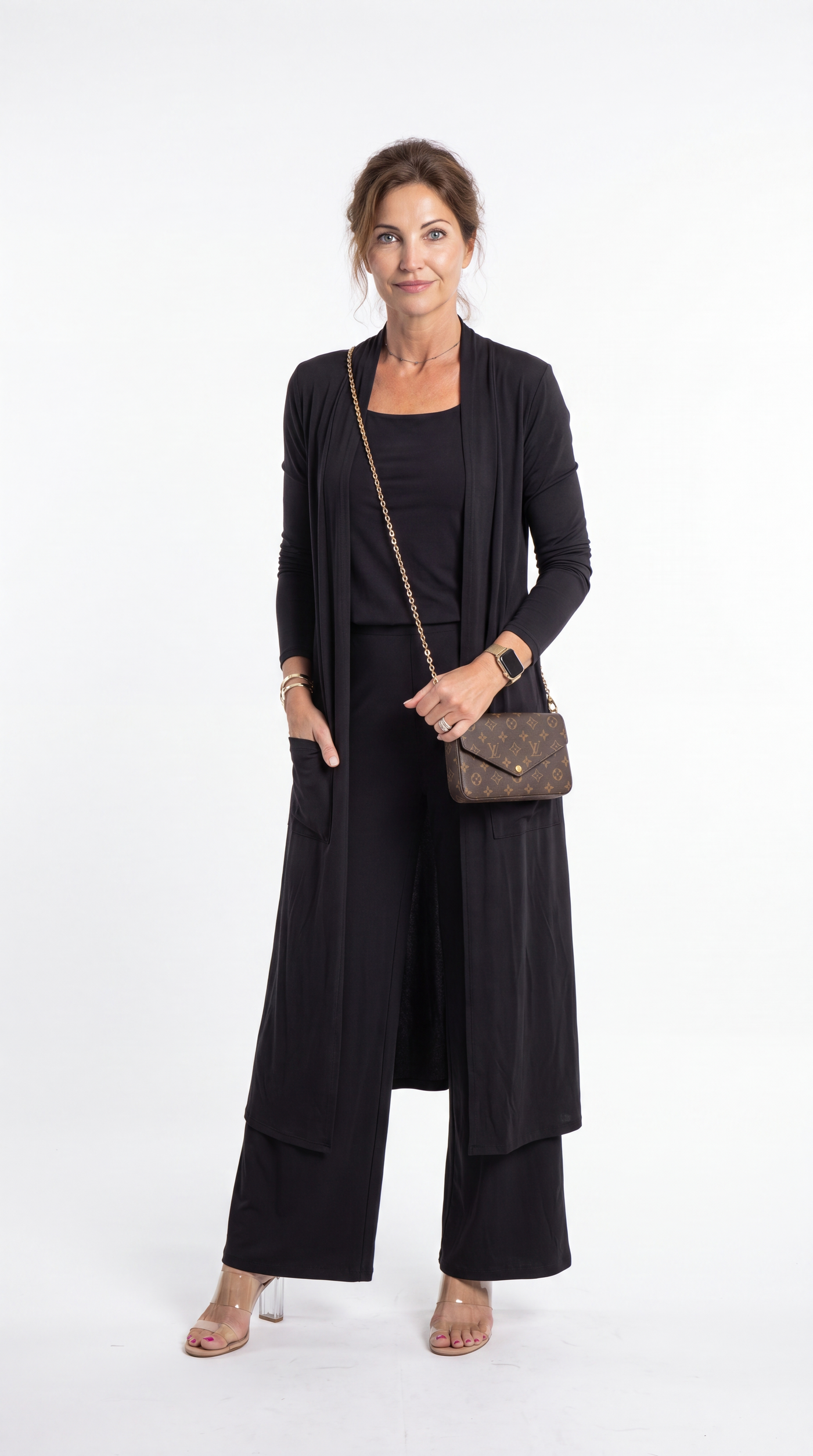 WRINKLE FREE 3 PIECE TRAVEL SET
