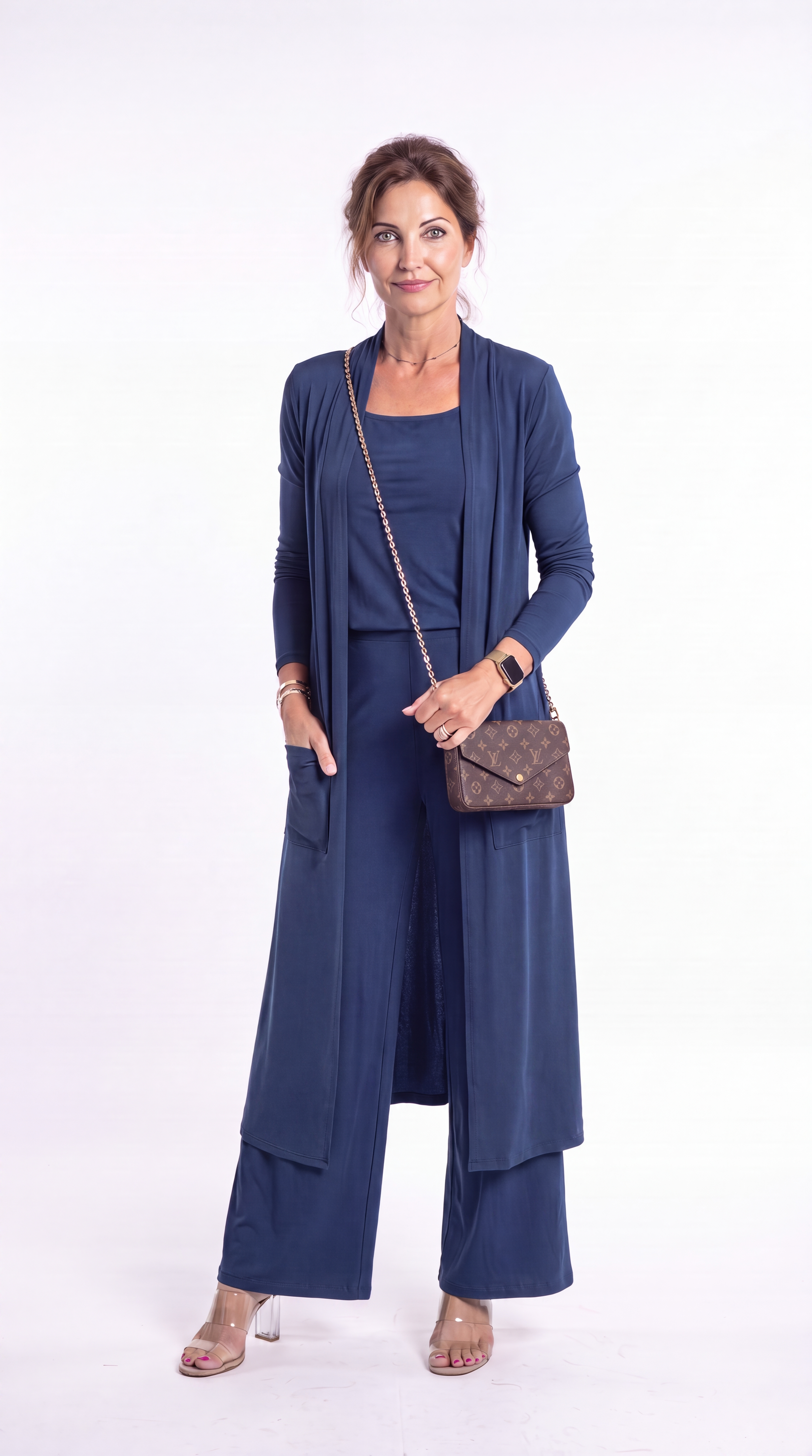 WRINKLE FREE 3 PIECE TRAVEL SET